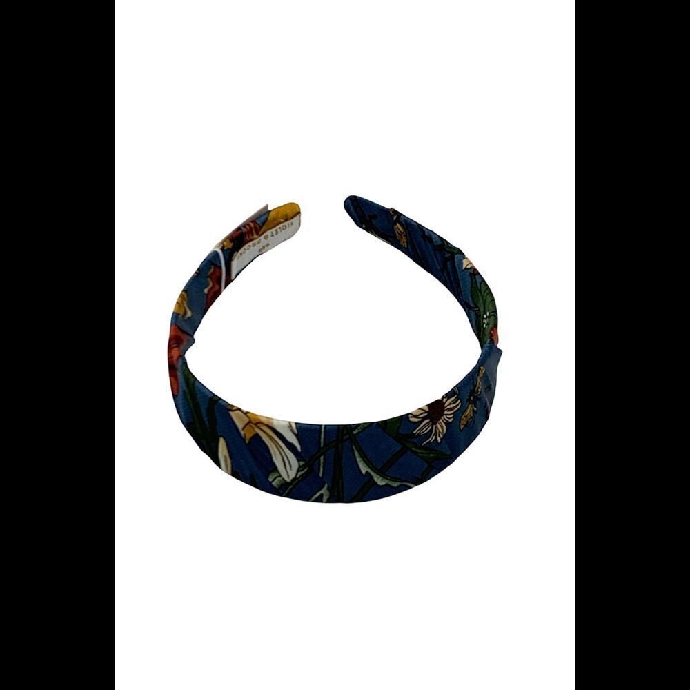 Violet & Brooks Cali Headband Teal